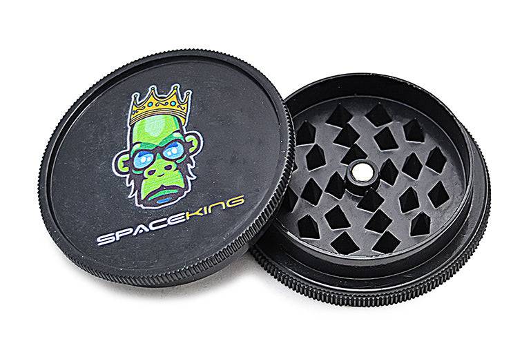 Space King 3D Holographic Slim Tray Kit (5 Designs) - Discreet Smoker