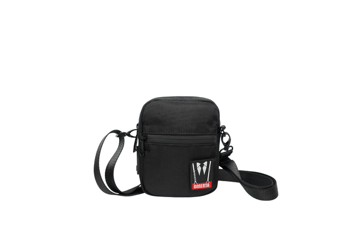 Dime Bags Button Bag, Black