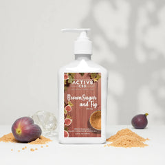 ACTIV8 CBD Lotion: Brown Sugar and Fig - 250 mg
