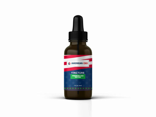 American CBD Tincture: 500mg, 2,500mg, 5,000mg & 8,000mg - Discreet Smoker