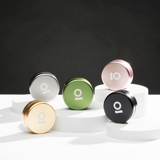 Ongrok Aluminum Storage Puck - Discreet Smoker