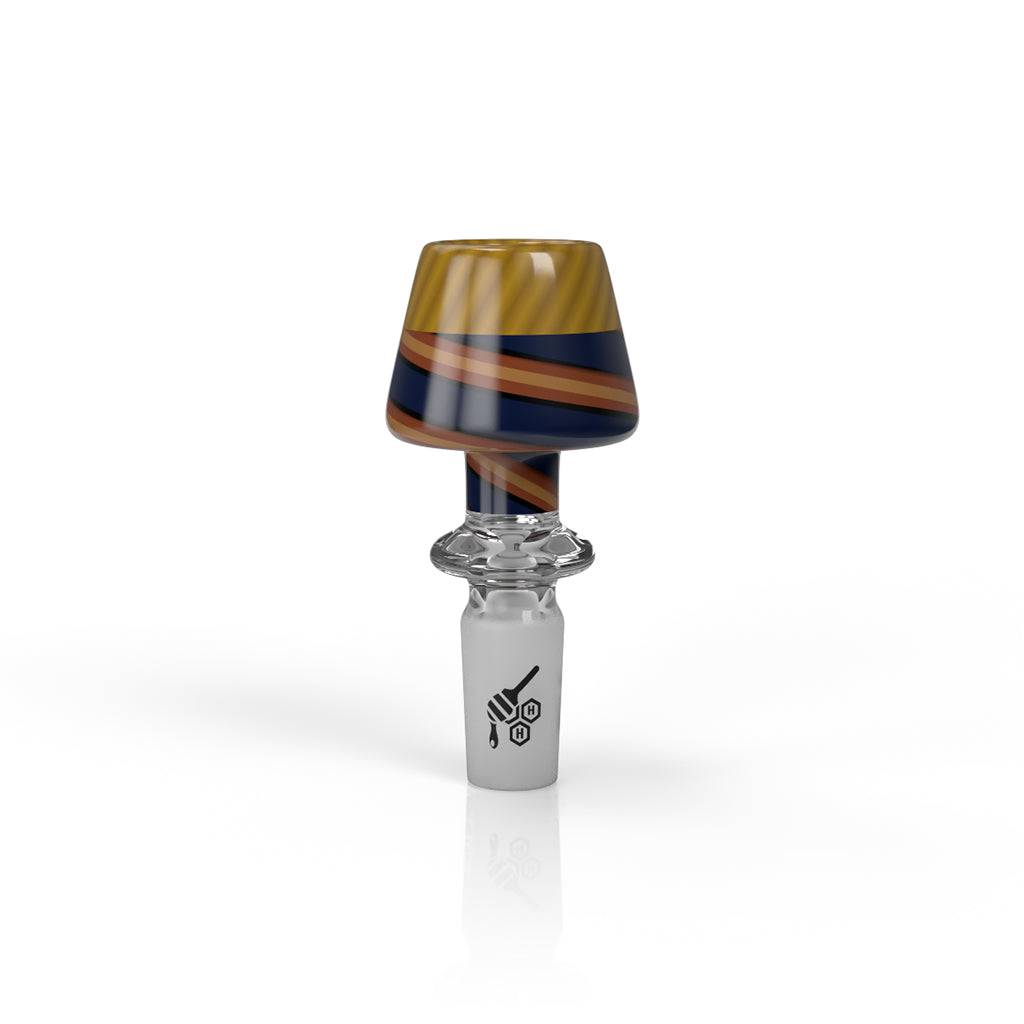 FIRE PIT TOP WHRIL BONG BOWL SLIDE - Discreet Smoker