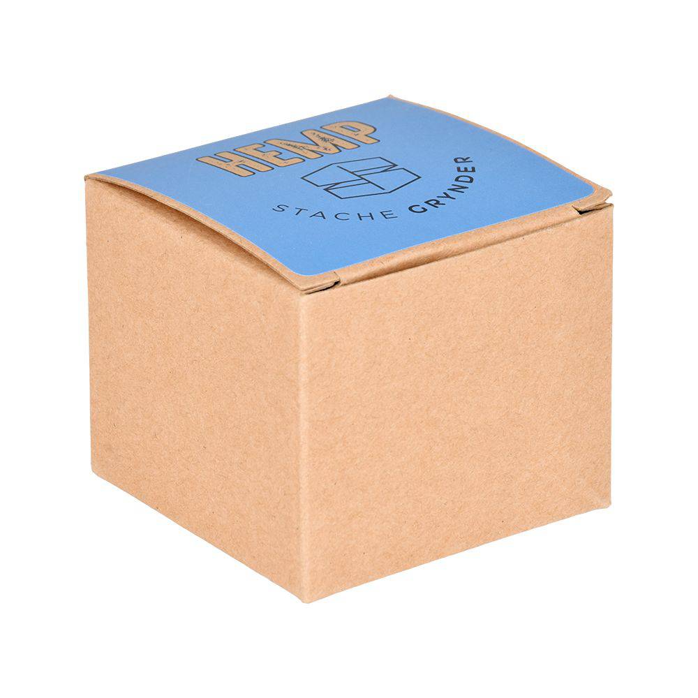 Stache Products Hemp Grynder | 3pc | 2.2" - Discreet Smoker