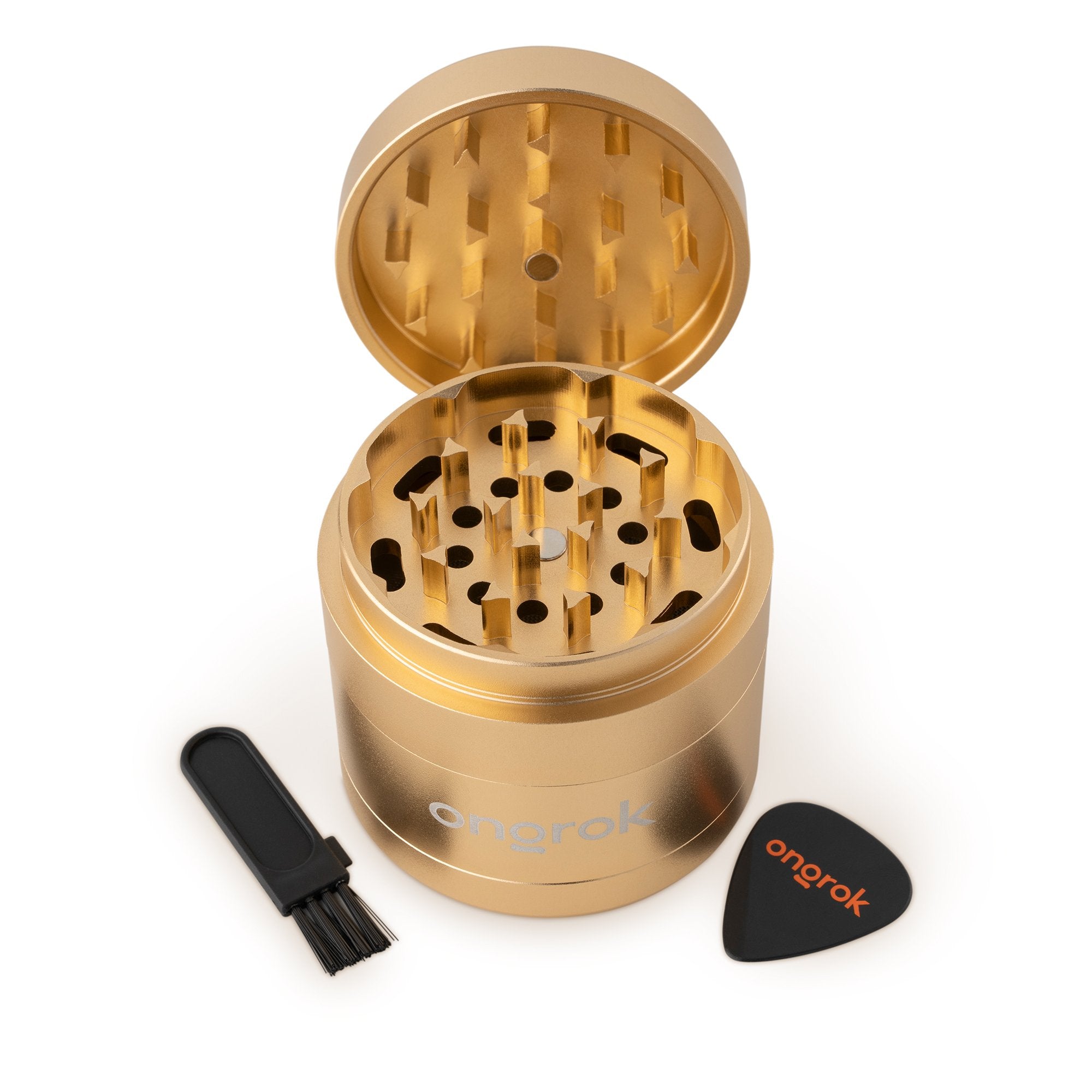 Ongrok Premium 4 Piece EZ Grinder