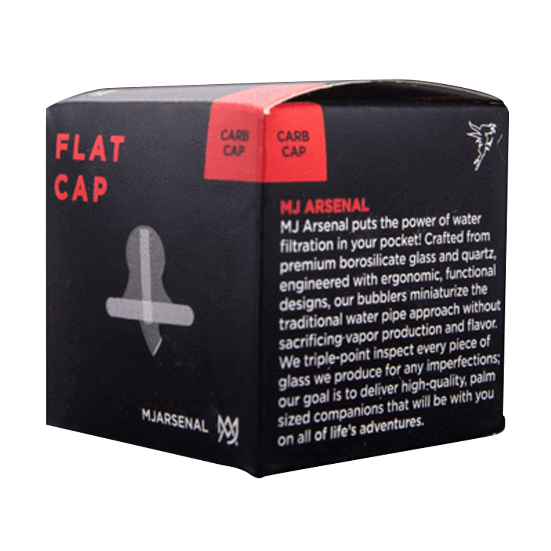 MJ Arsenal Carb Caps - Discreet Smoker