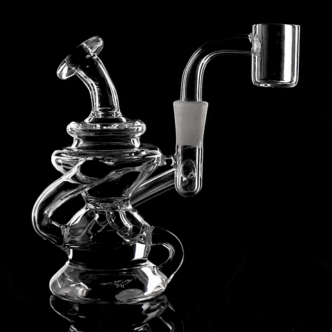 MJ Arsenal Hydra Mini Dab Rig - Discreet Smoker