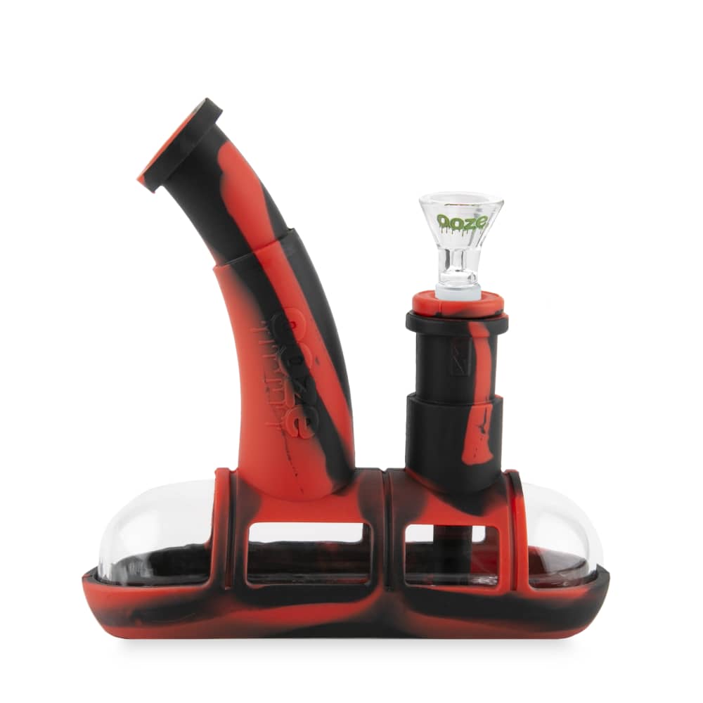 Ooze Steamboat Silicone Bubbler - Discreet Smoker