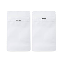Loud Lock 1/4 Grip N Pull Mylar Smell Proof Child Safe Vacuum Seal Bags - 1,000 Count - Discreet Smoker