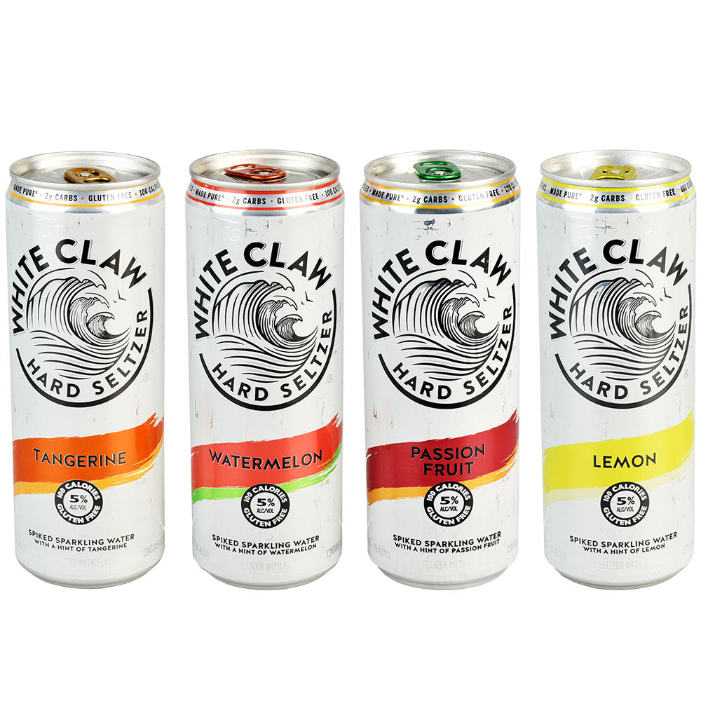 Hard Seltzer Diversion Stash Safe - 12oz/White Claw/Styles Vary - Discreet Smoker