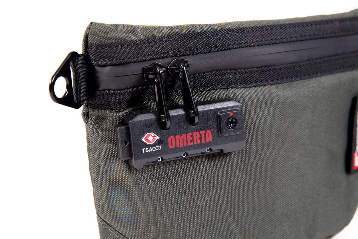 Dime Bags Collector with Lock - Discreet Smoker
