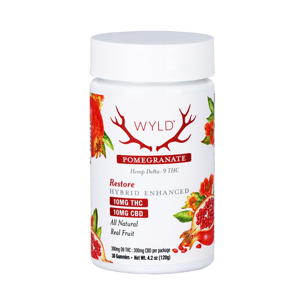 WYLD D9 Blend Gummies - Discreet Smoker