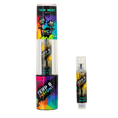 1-Gram Thin Mint THCA + D8 Live Resin Cartridge