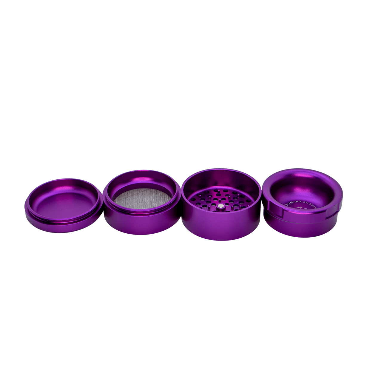Grynder 4 Piece - Discreet Smoker