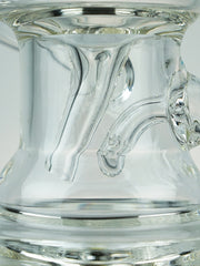 Krave Glass Freezable Recycler Bong - Discreet Smoker