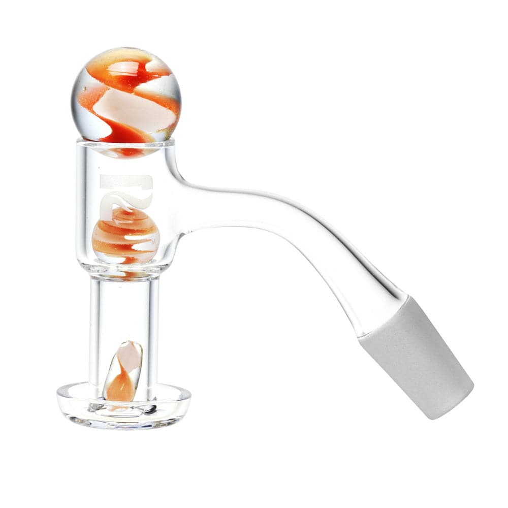 Pulsar Terp Slurper Set w/ No Weld Banger - Colors Vary - Discreet Smoker