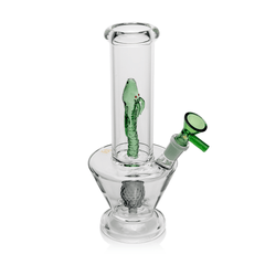 MJ Arsenal Firebreather Water Pipe - Discreet Smoker