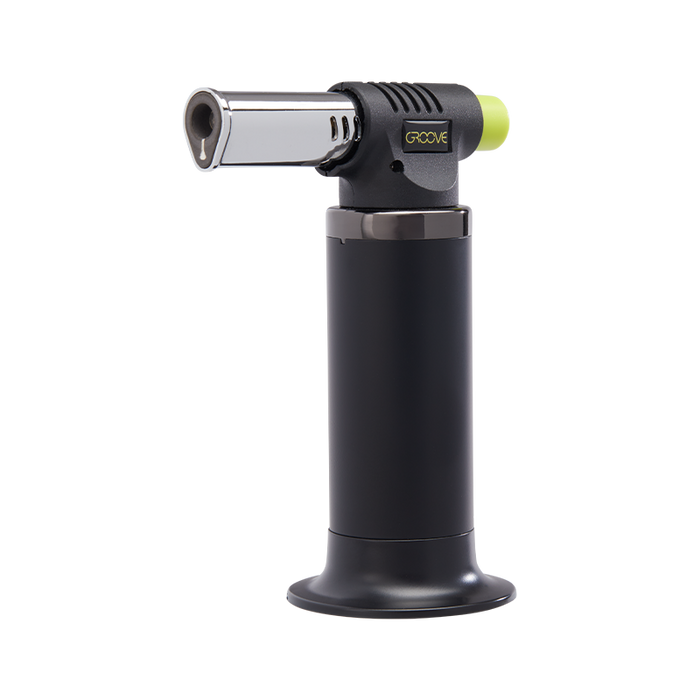 Groove Spark Butane Torch, blkyel