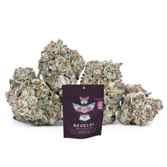 Revelry Frosted Runtz THCA Flower 3.5G - Discreet Smoker