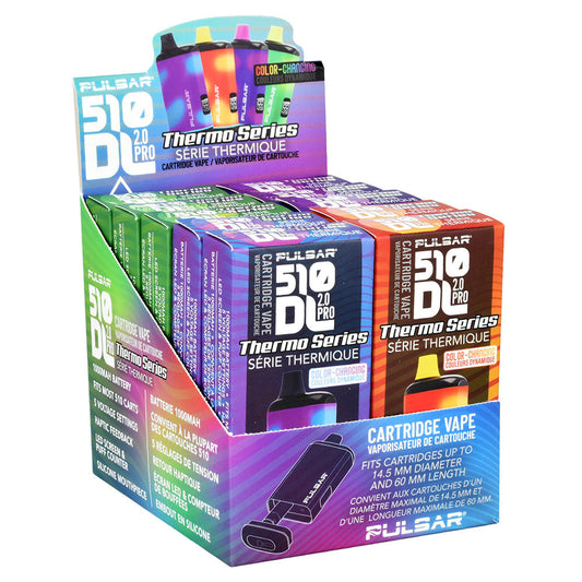 Pulsar 510 DL 2.0 Pro VV Vape Bar | Thermo Series | 1000mAh - Discreet Smoker