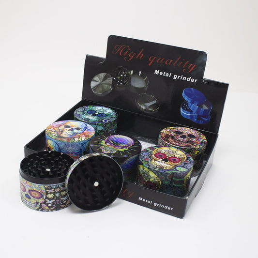 63 MM GRINDER - Discreet Smoker
