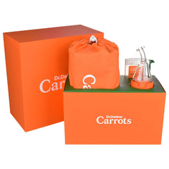 Dr. Dabber x Anwar Carrots Boost Evo Electronic Dab Rig - 3400mAh/LE - Discreet Smoker