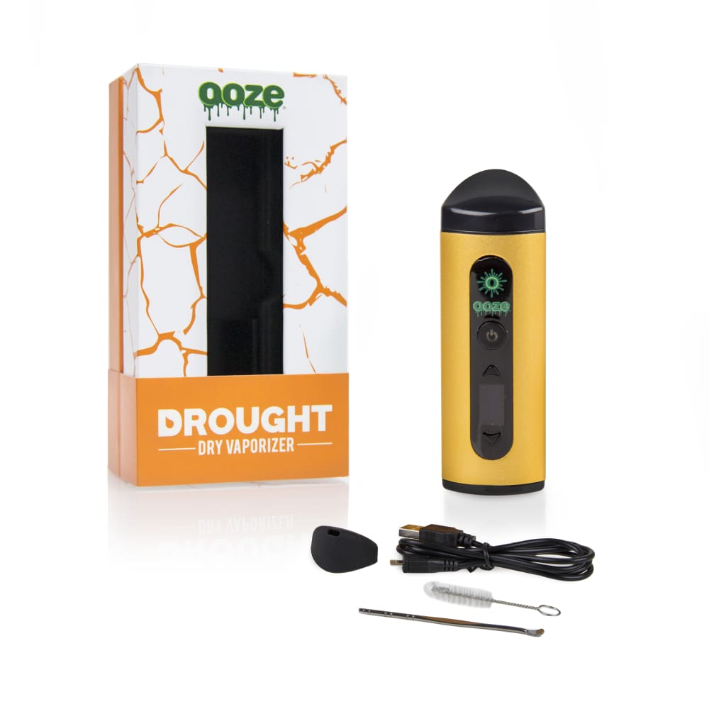 Ooze Drought Dry Herb Vaporizer Kit - Discreet Smoker