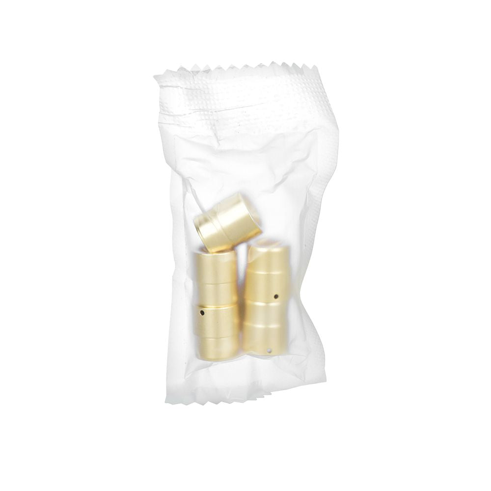 5CT BOX - Pulsar VLT 510 Replacement Cart Adapter Ring for 0.5ml Carts - Discreet Smoker