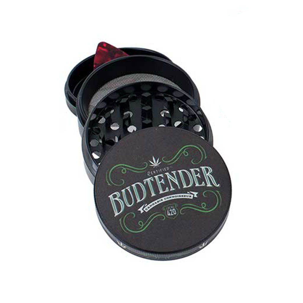 CERTIFIED BUDTENDER WACKY GRINDER - Discreet Smoker