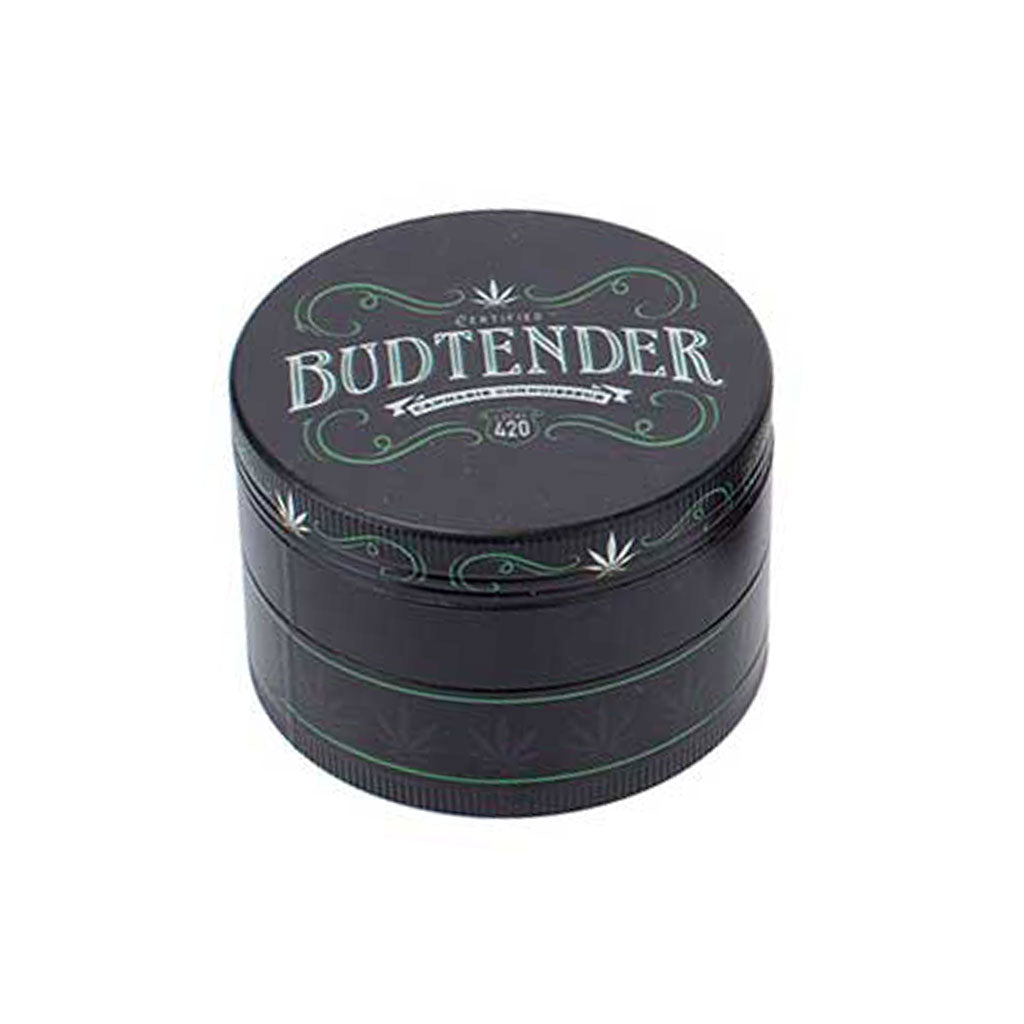 CERTIFIED BUDTENDER WACKY GRINDER - Discreet Smoker