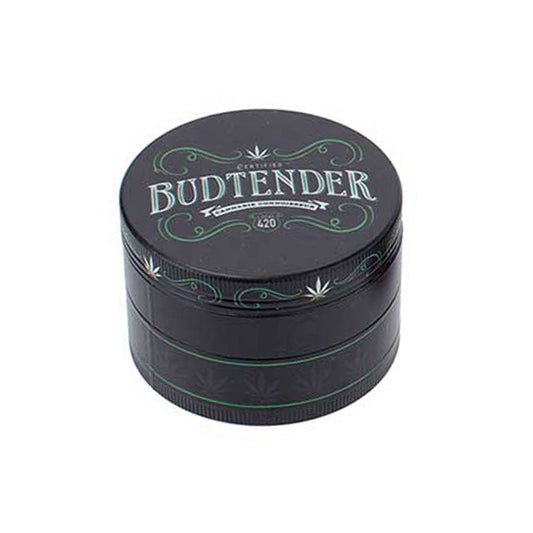 CERTIFIED BUDTENDER WACKY GRINDER - Discreet Smoker