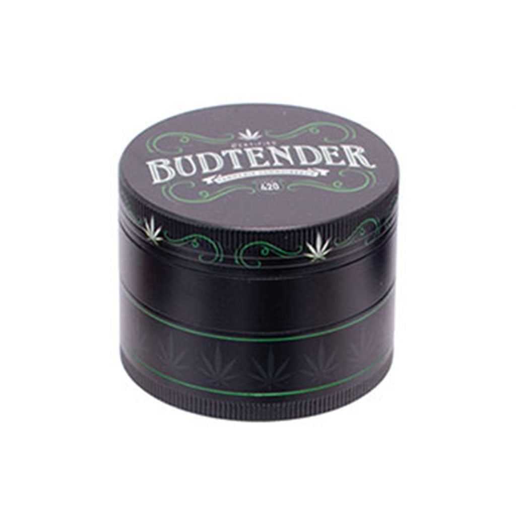 CERTIFIED BUDTENDER WACKY GRINDER - Discreet Smoker