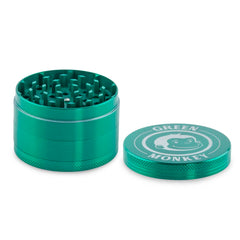 Green Monkey Grinder - Capuchin 4pc - 63mm - Discreet Smoker