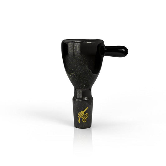 DICHRO FULLY FLOODED GALAXY BONG SLDES - Discreet Smoker