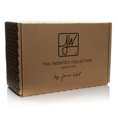 Twenties Collection Hand Pipe | Gold - Discreet Smoker