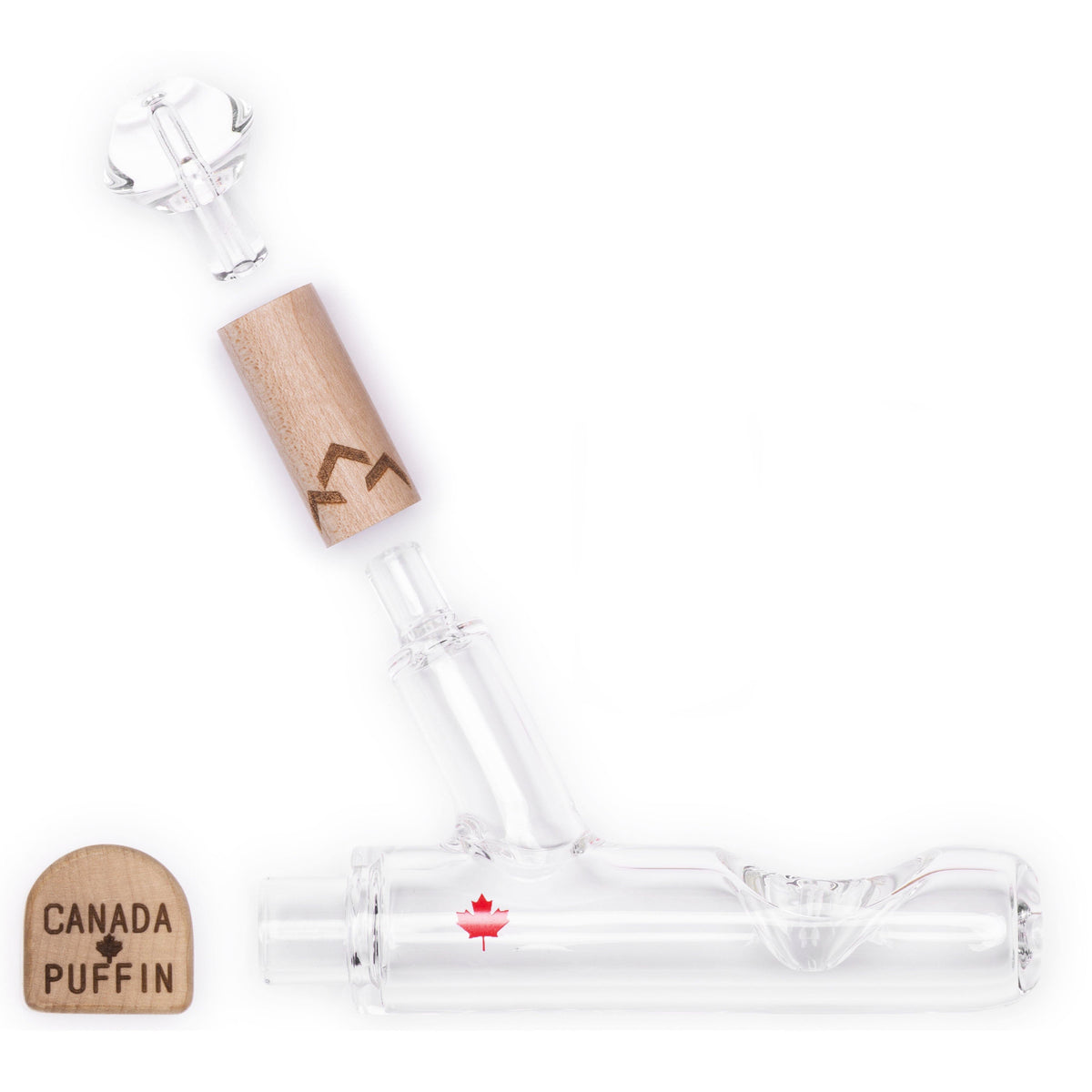 Canada Puffin Chalet Steamroller - Discreet Smoker