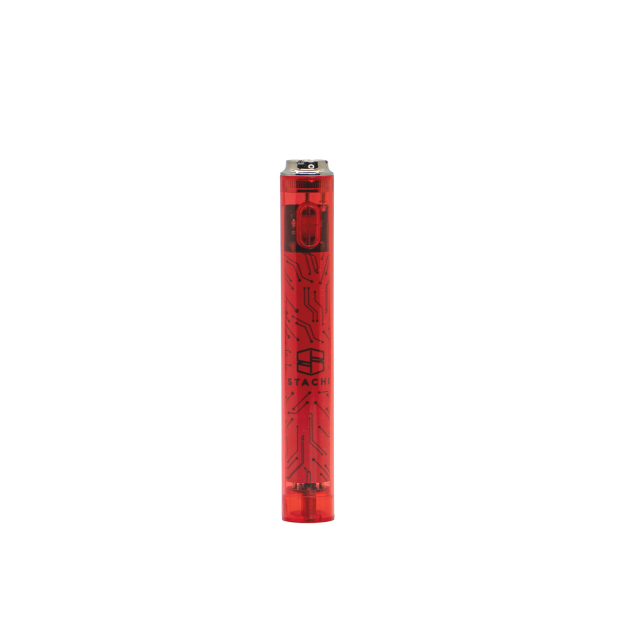 Transparent light up Vape battery by Stache - Discreet Smoker