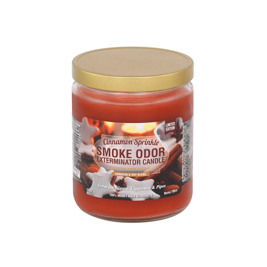Smoke Odor Exterminator Candle - Discreet Smoker