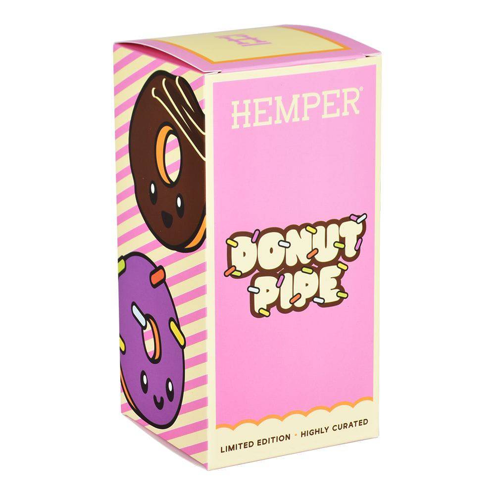 Hemper Donut Hand Pipe - 4.5" - Discreet Smoker