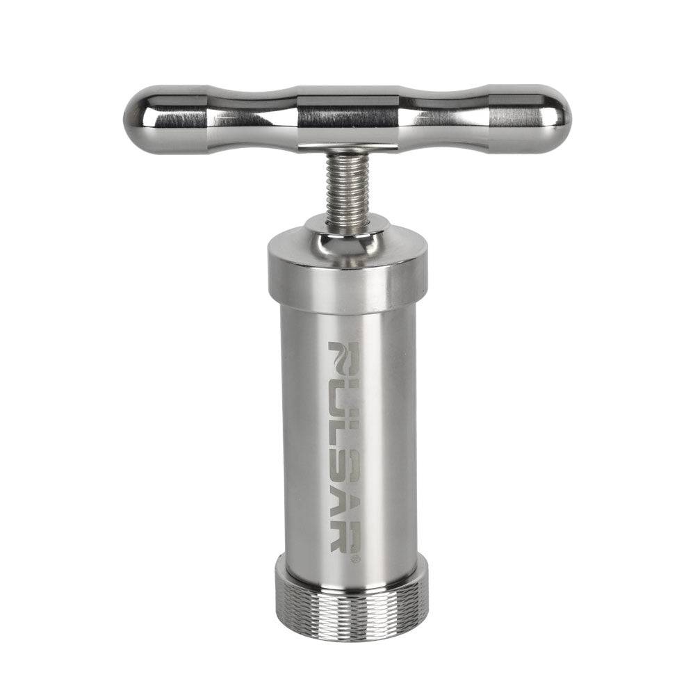 Pulsar Stainless Steel Pollen T-Press - Discreet Smoker