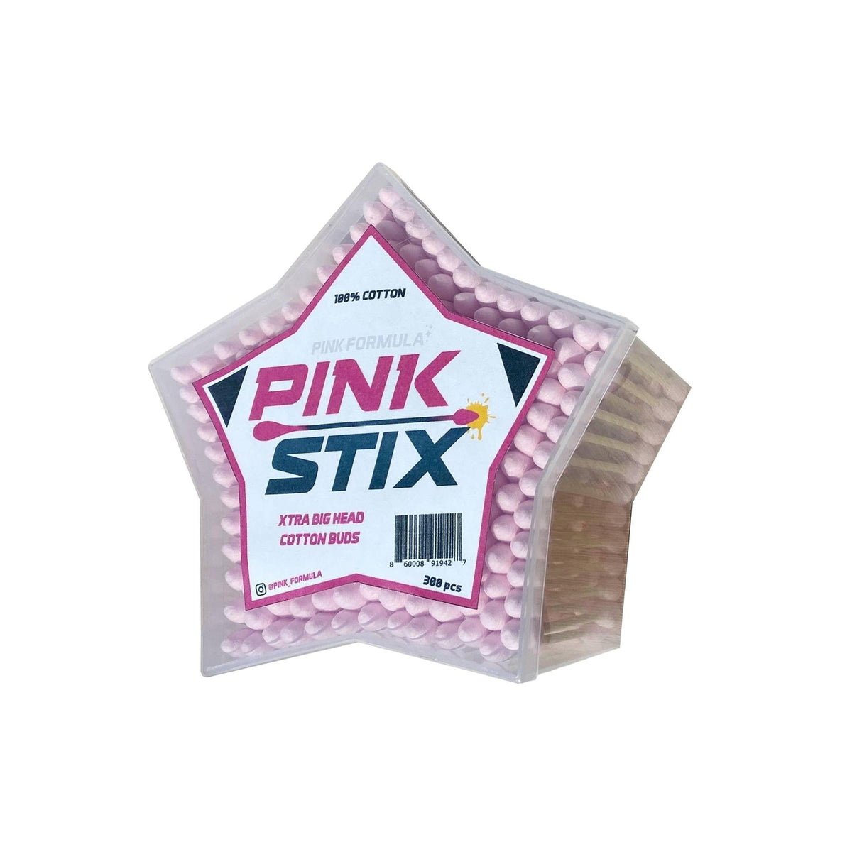Pink Stix - XL Cotton Heads: Single Pack