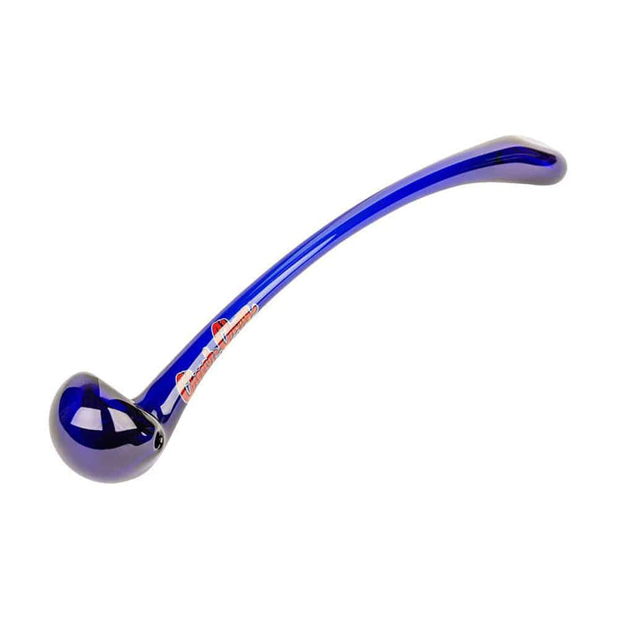 Cheech & Chong Glass Chongdolf Hand Pipe | 9", Blue