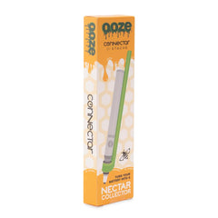 Ooze x Stache ConNectar - 510 Thread Dab Straw Vape Pen Attachment - Discreet Smoker