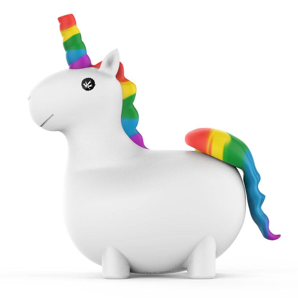 Piecemaker Silicone Unicorn Bong - Discreet Smoker