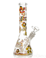 Cheech & Chong 10" Tie Dye Glow-in-the-Dark Bong - Discreet Smoker