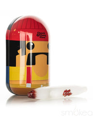 Cheech & Chong 6" Labrador Hand Pipe in Collectible Tin - Discreet Smoker