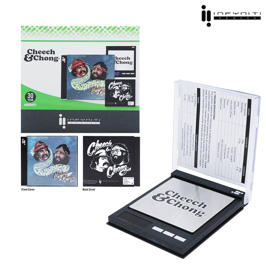 Cheech and Chong CD - 100g X 0.01g Pocket Scale - Discreet Smoker