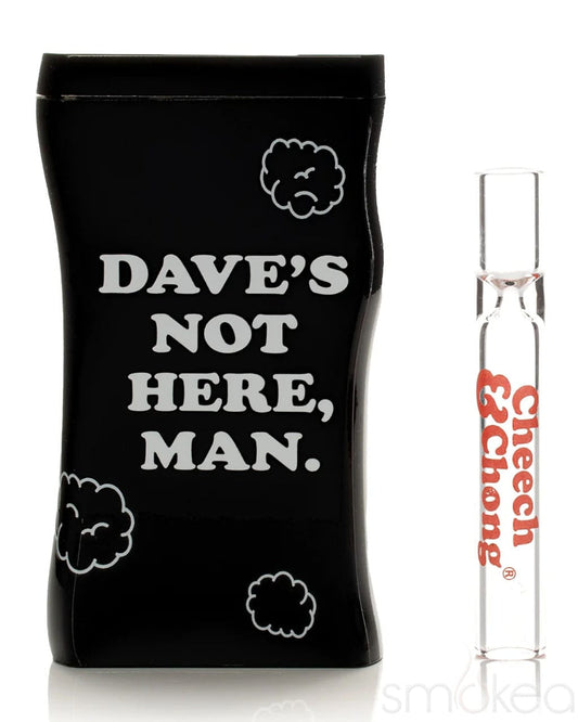 Cheech & Chong Dave's Not Here, Man Dugout - Discreet Smoker