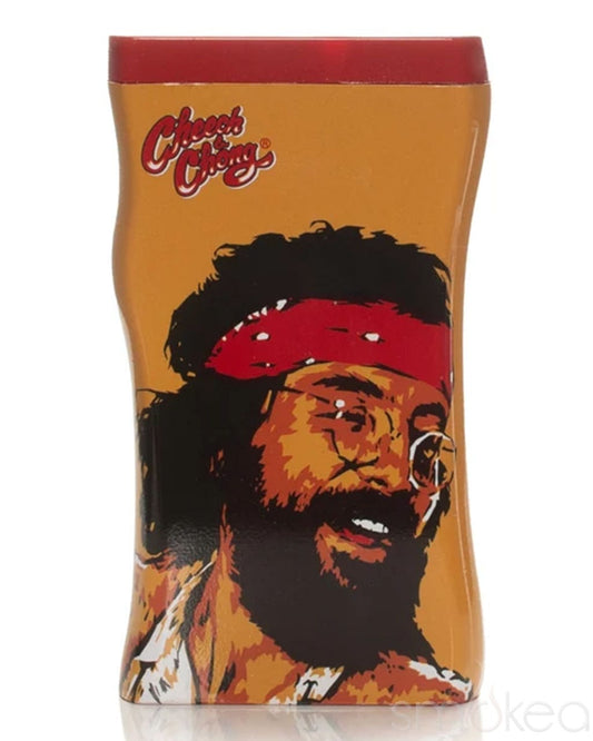 Cheech & Chong Pop Art Dugout - Discreet Smoker
