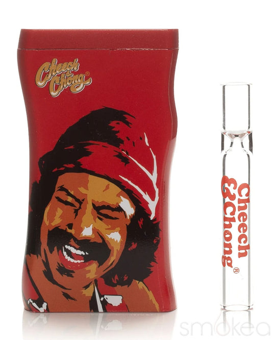 Cheech & Chong Pop Art Dugout - Discreet Smoker