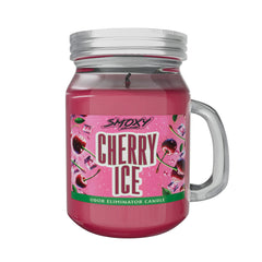 Cherry Ice Odor Fighting Mini Candle - Discreet Smoker